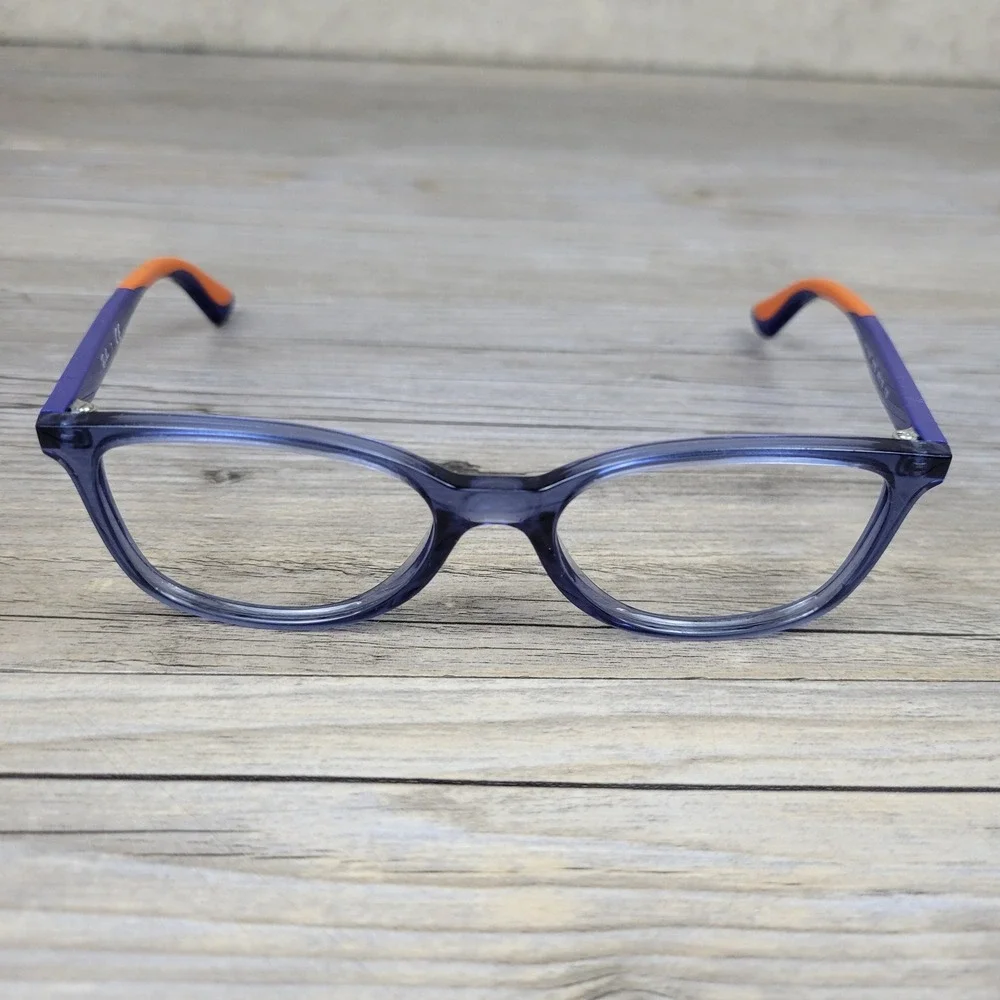 Ray-Ban Eyeglasses RB1586 3775 Blue Orange Kids 49-16-130